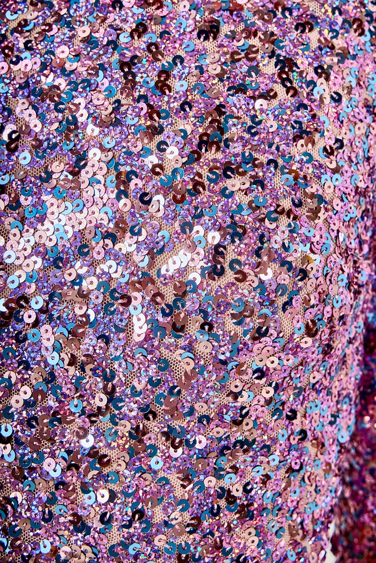 ENDLESS ROSE - Sequined Open Back Top - TOPS available at Objectrare