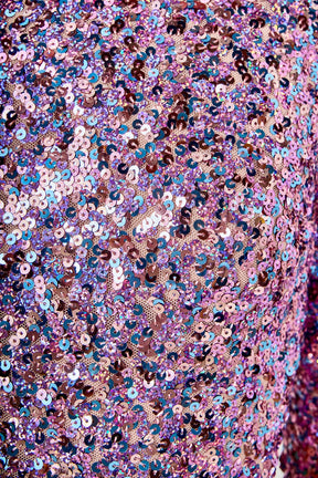 ENDLESS ROSE - Sequined Open Back Top - TOPS available at Objectrare