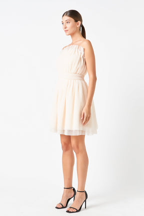 ENDLESS ROSE - Endless Rose - Strapless Mini Tulle Dress - DRESSES available at Objectrare