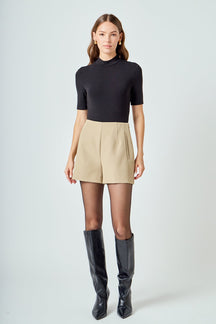 ENDLESS ROSE - High Waisted Shorts - SHORTS available at Objectrare