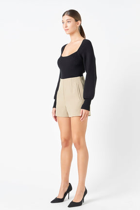 ENDLESS ROSE - Knitted Top - SWEATERS & KNITS available at Objectrare