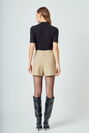 ENDLESS ROSE - High Waisted Shorts - SHORTS available at Objectrare