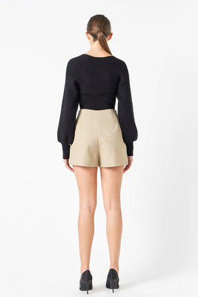 ENDLESS ROSE - Knitted Top - SWEATERS & KNITS available at Objectrare