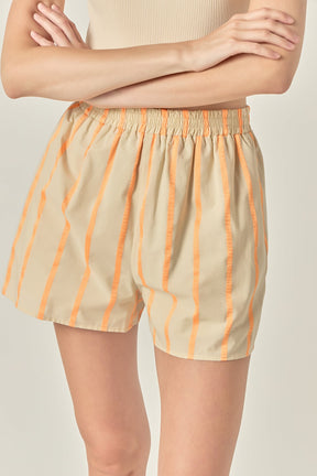 Tape Stripe Shorts