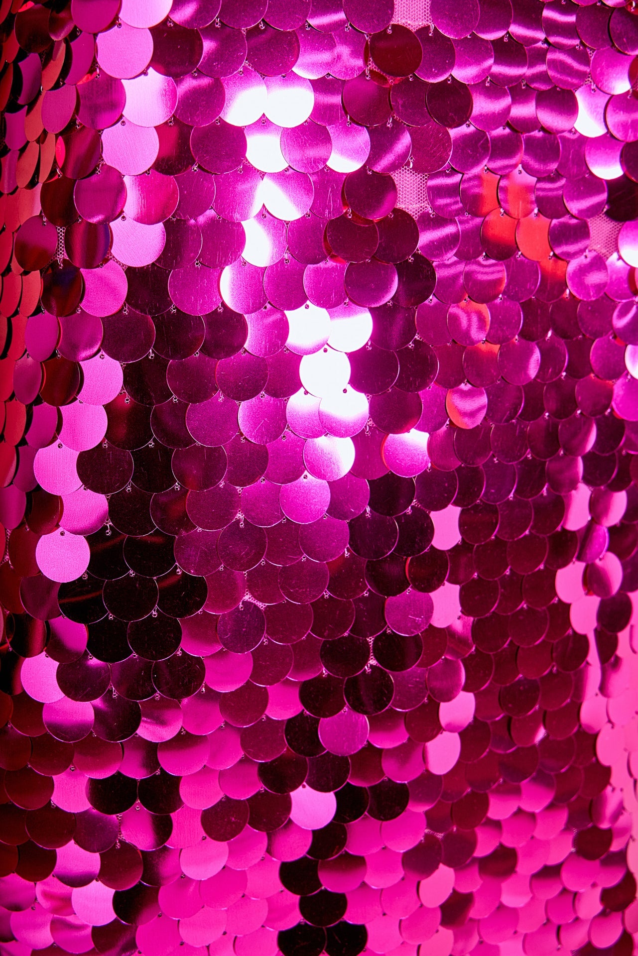 ENDLESS ROSE - Circle Sequins Mini Dress - DRESSES available at Objectrare