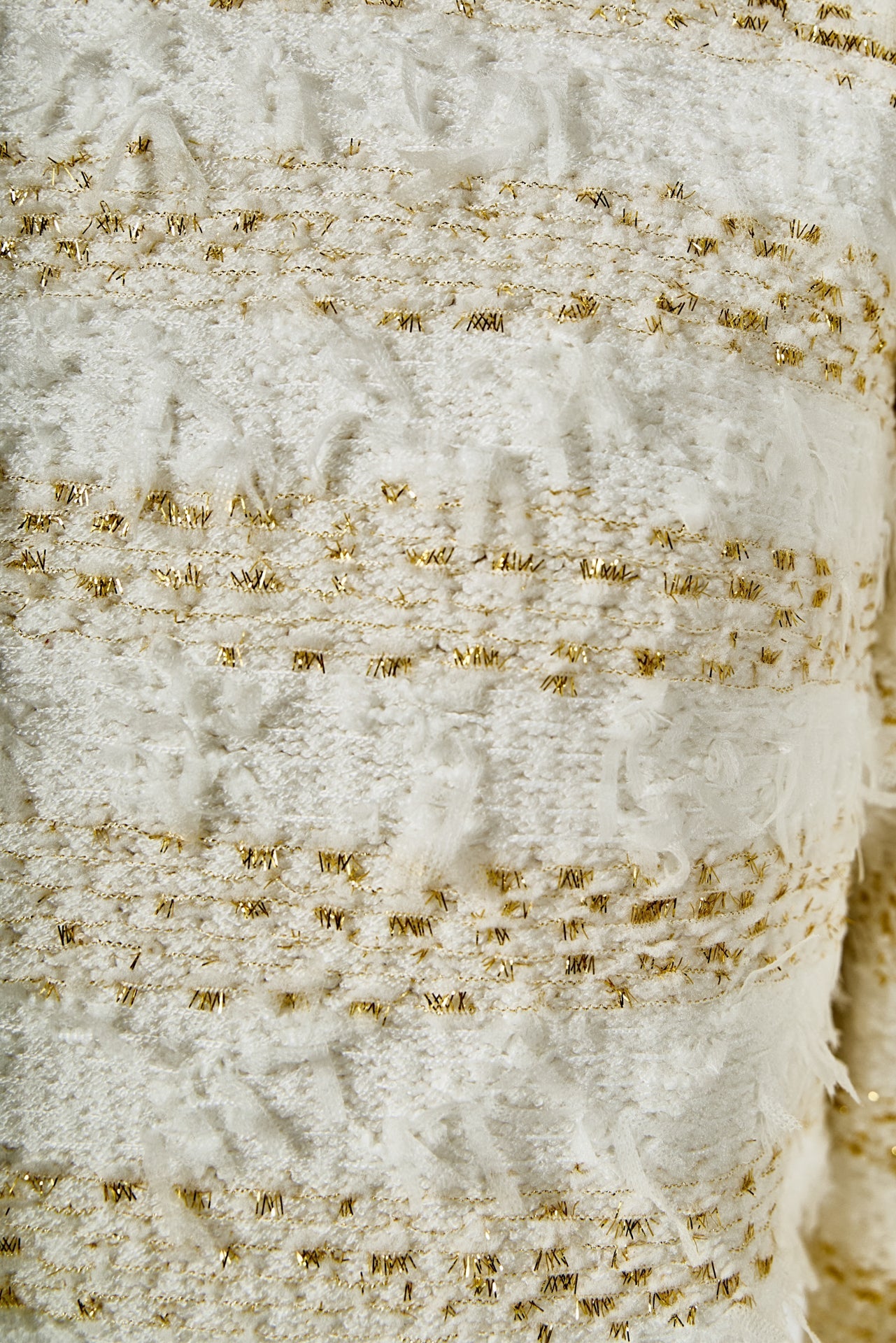 ENDLESS ROSE - Lurex Striped Sweater - SWEATERS & KNITS available at Objectrare