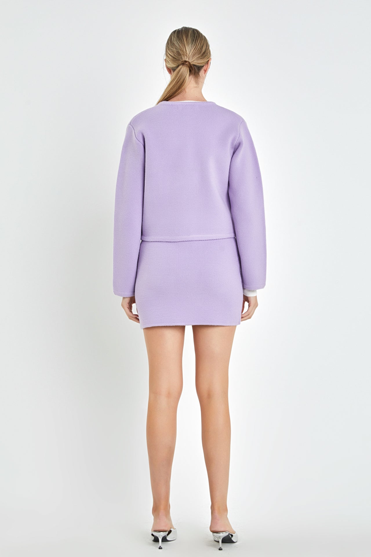 ENGLISH FACTORY - English Factory - Knit Mini Skirt - SKIRTS available at Objectrare