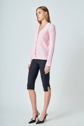 ENDLESS ROSE - Sequins Cardigan - SWEATERS & KNITS available at Objectrare