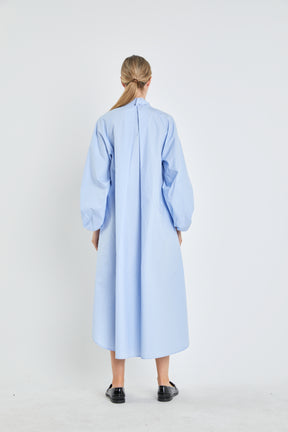 ENGLISH FACTORY - Billow Sleeve Maxi Dress - DRESSES available at Objectrare