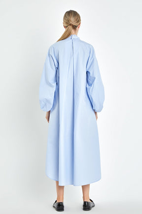 ENGLISH FACTORY - English Factory - Billow Sleeve Maxi Dress - DRESSES available at Objectrare