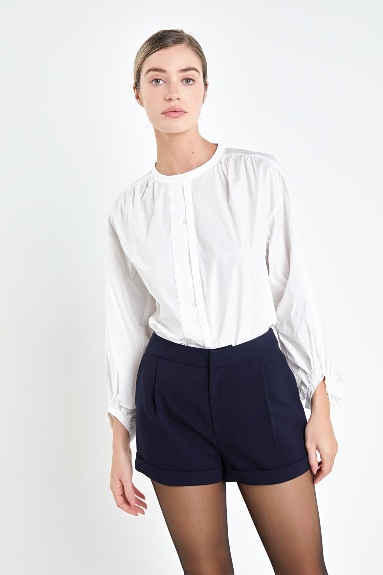 ENGLISH FACTORY - English Factory - Billow Sleeve Top - SHIRTS & BLOUSES available at Objectrare