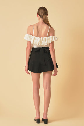 ENDLESS ROSE - Off Shoulder Bubble Top - TOPS available at Objectrare