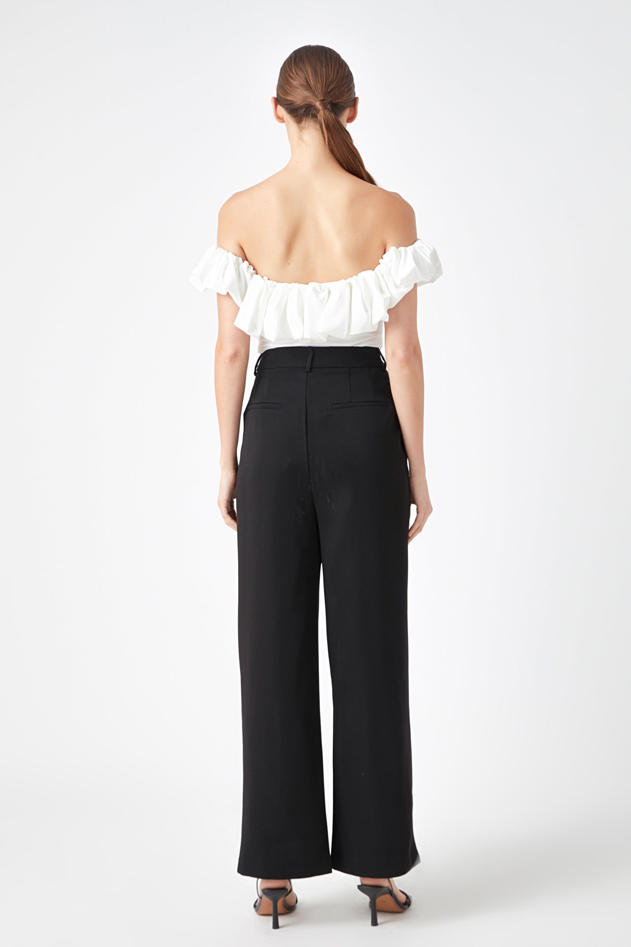 ENDLESS ROSE - Off Shoulder Bubble Top - TOPS available at Objectrare
