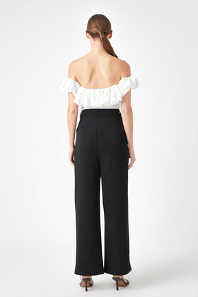 ENDLESS ROSE - Off Shoulder Bubble Top - TOPS available at Objectrare