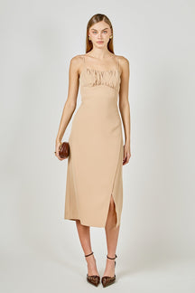 ENDLESS ROSE - Corset Bust Maxi Dress - DRESSES available at Objectrare