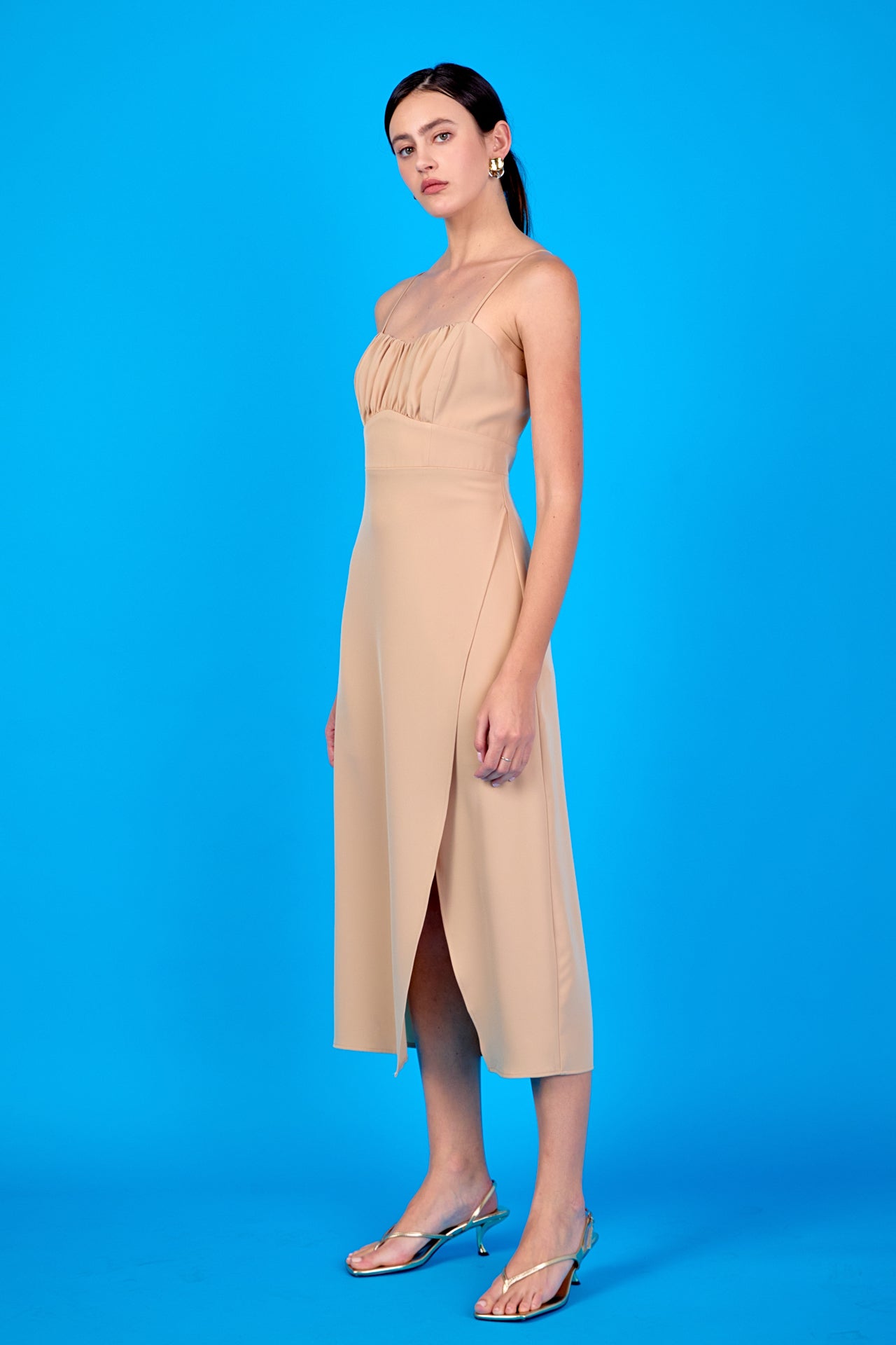 ENDLESS ROSE - Corset Bust Maxi Dress - DRESSES available at Objectrare