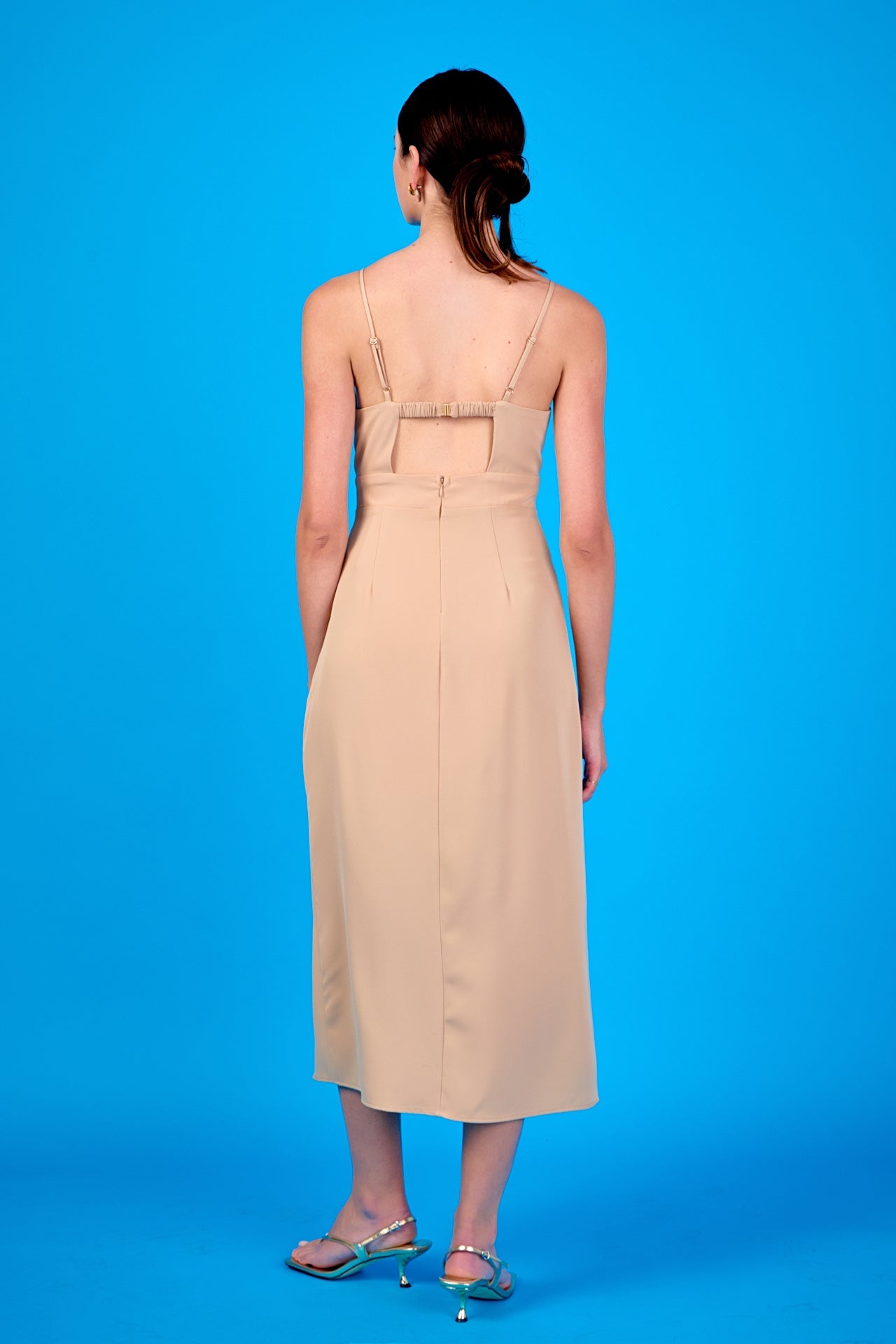 ENDLESS ROSE - Corset Bust Maxi Dress - DRESSES available at Objectrare