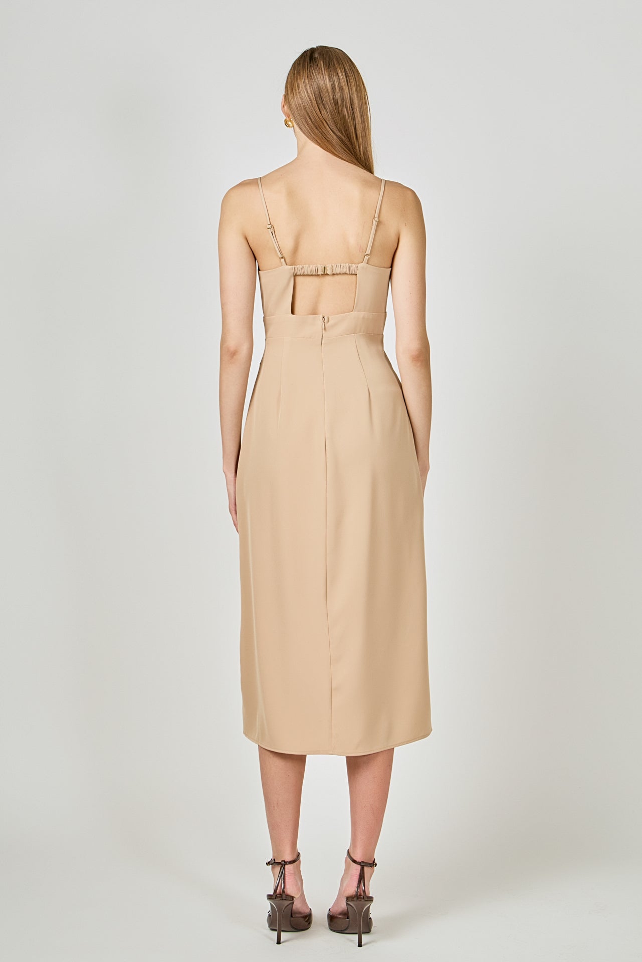 ENDLESS ROSE - Corset Bust Maxi Dress - DRESSES available at Objectrare