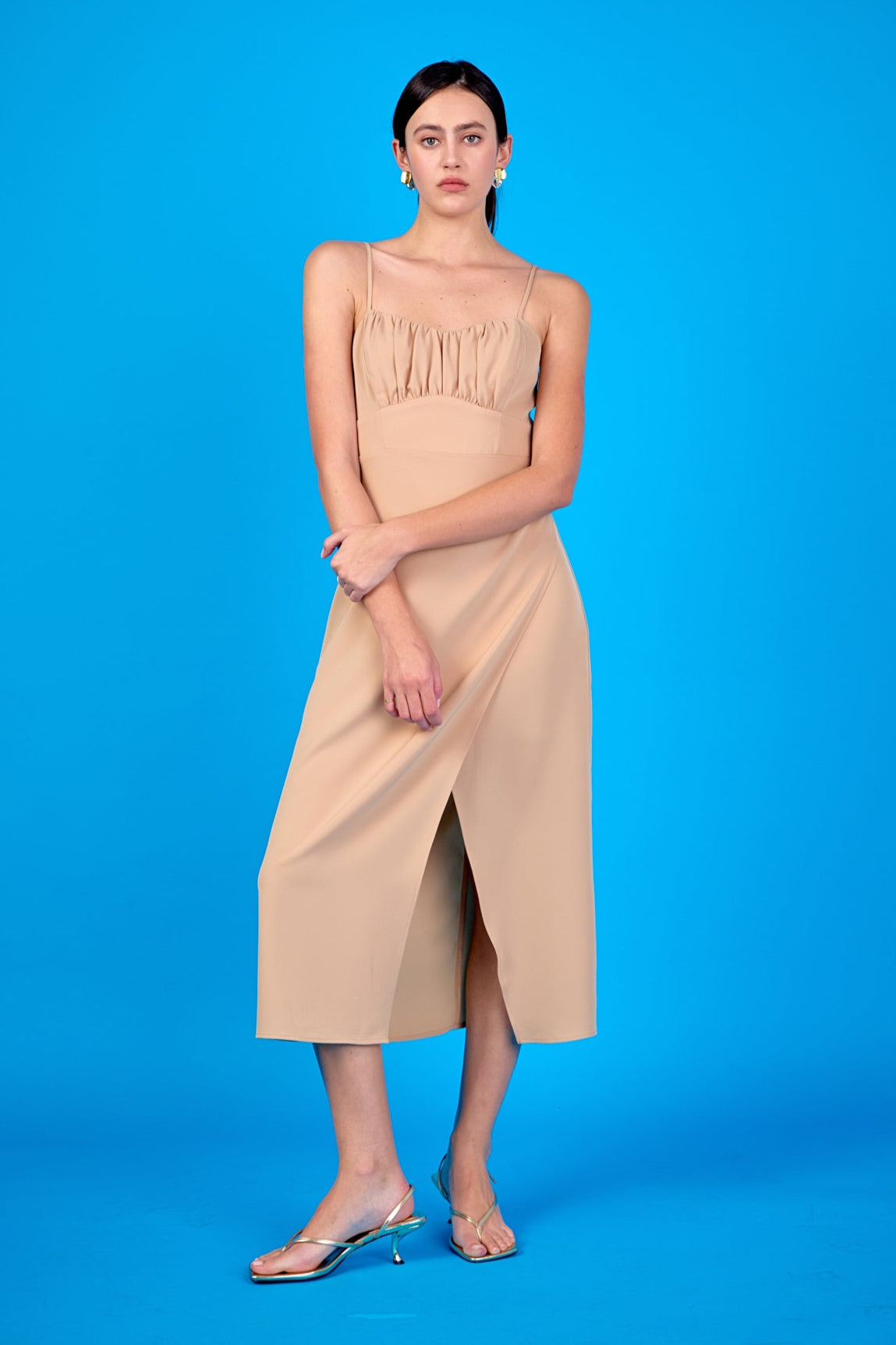 ENDLESS ROSE - Corset Bust Maxi Dress - DRESSES available at Objectrare