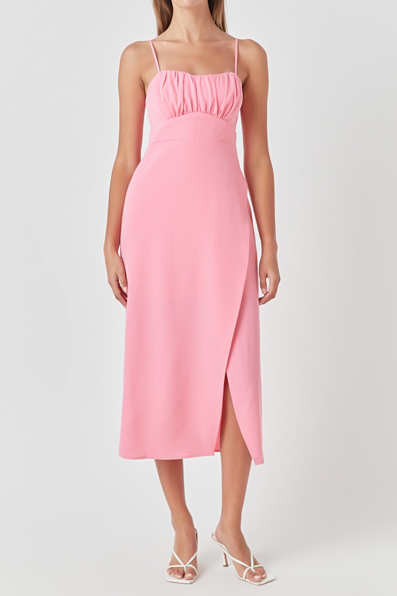 ENDLESS ROSE - Corset Bust Maxi Dress - DRESSES available at Objectrare