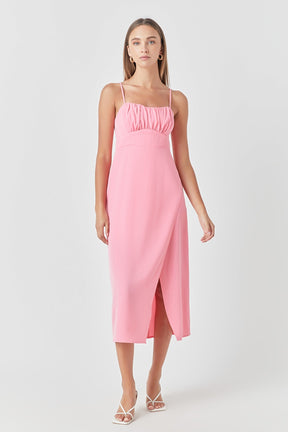 ENDLESS ROSE - Corset Bust Maxi Dress - DRESSES available at Objectrare