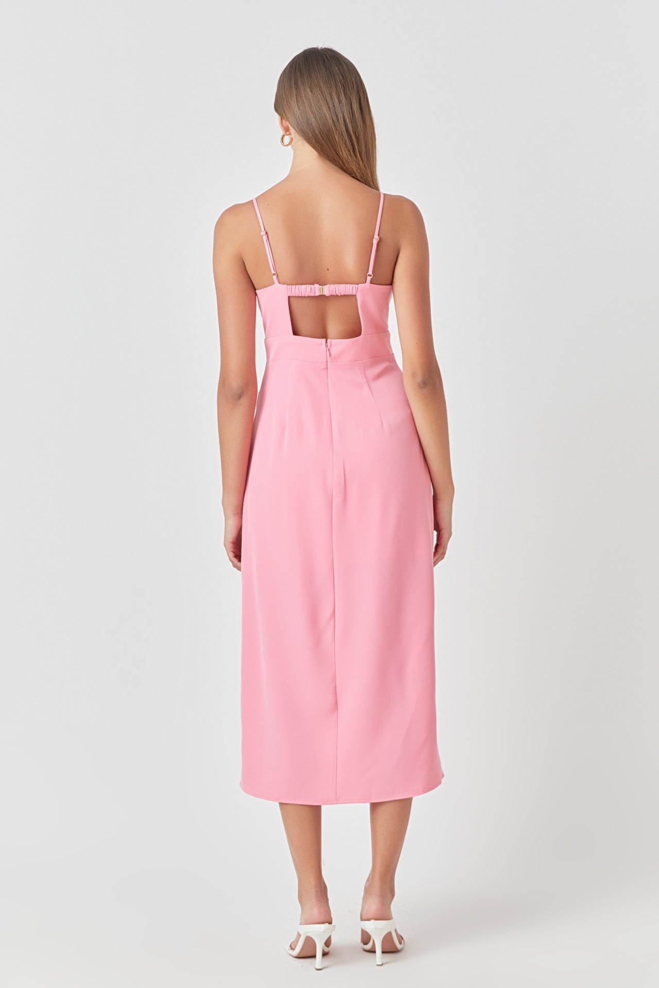 ENDLESS ROSE - Corset Bust Maxi Dress - DRESSES available at Objectrare