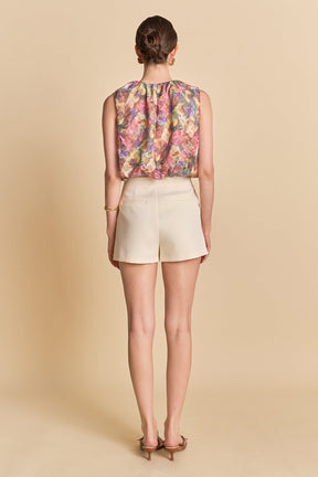 ENDLESS ROSE - Sleeveless Blouson Top - TOPS available at Objectrare