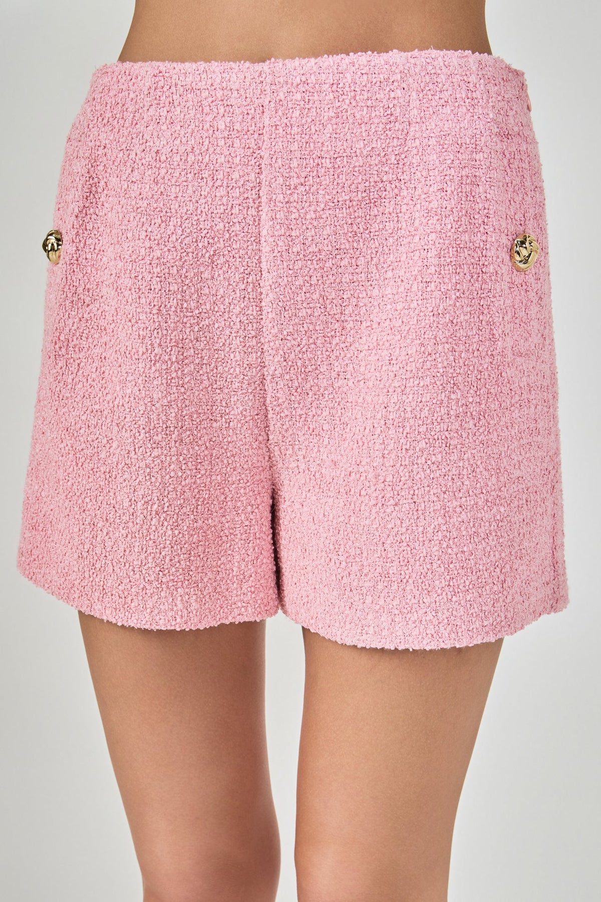 Lauren Tweed Buttoned Shorts