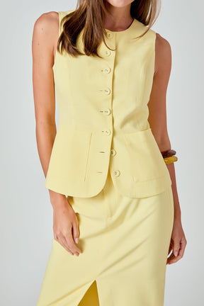 ENDLESS ROSE - Linen Long Top - TOPS available at Objectrare