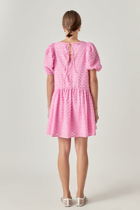 ENGLISH FACTORY - Check Baby Doll Mini Dress - DRESSES available at Objectrare