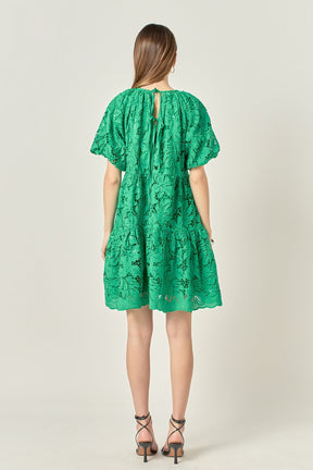 ENDLESS ROSE - Sequins Tiered Mini Dress - DRESSES available at Objectrare