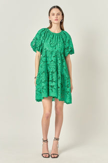 ENDLESS ROSE - Sequins Tiered Mini Dress - DRESSES available at Objectrare