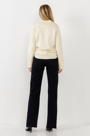 ENGLISH FACTORY - English Factory - Knit Pullover - TOPS available at Objectrare