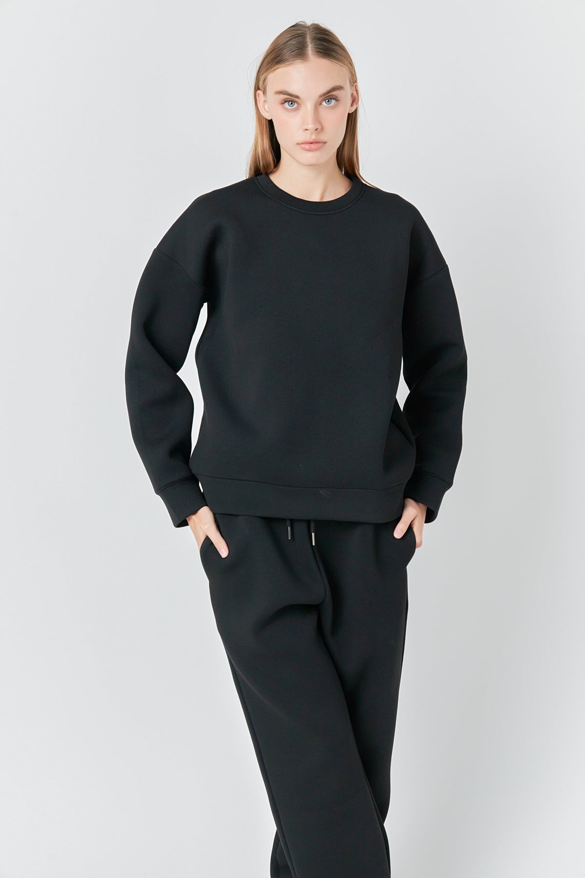 GREY LAB - Relaxed Scuba Pullover - HOODIES &SWEATSHIRTS available at Objectrare