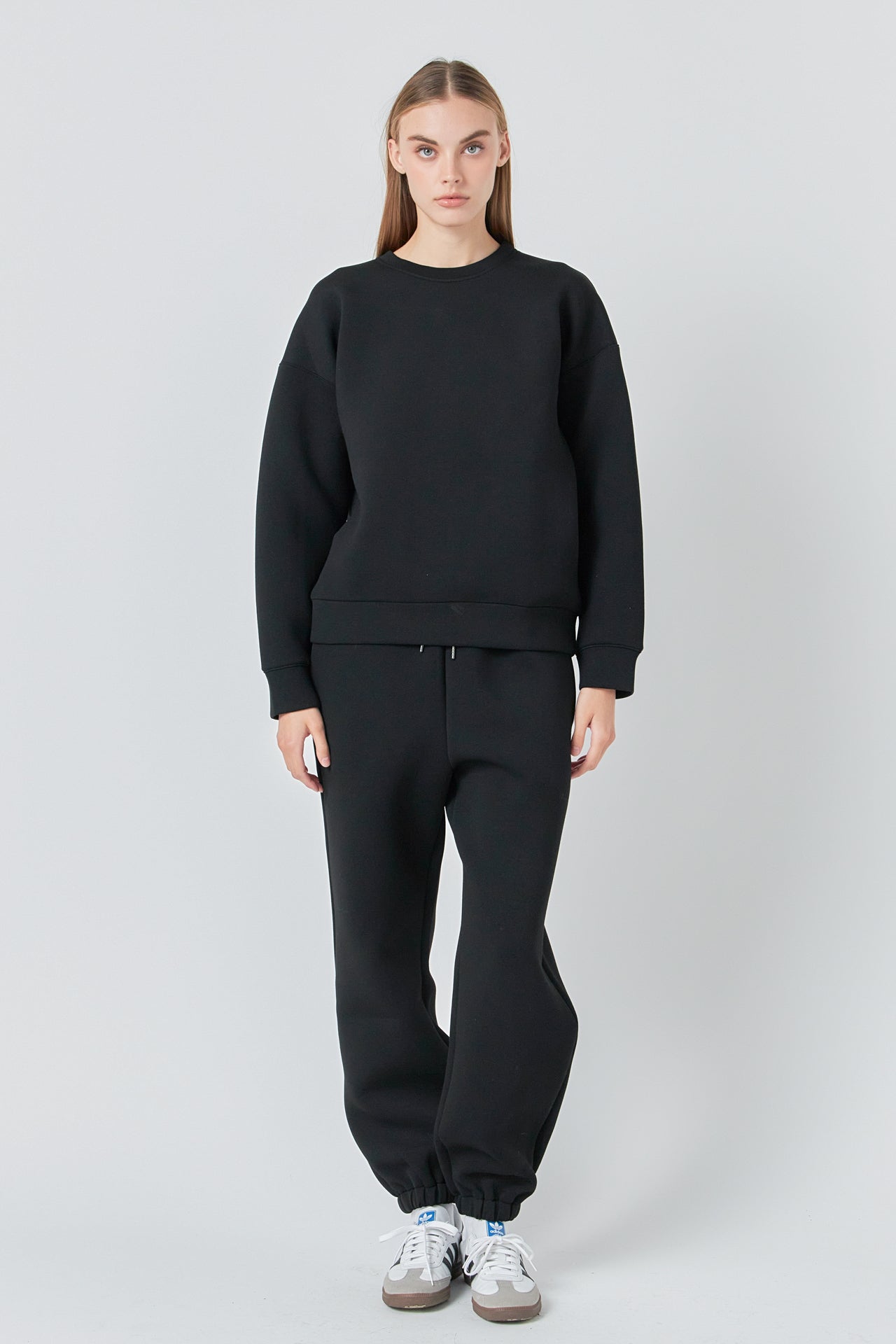 GREY LAB - Relaxed Scuba Pullover - HOODIES & SWEATSHIRTS available at Objectrare