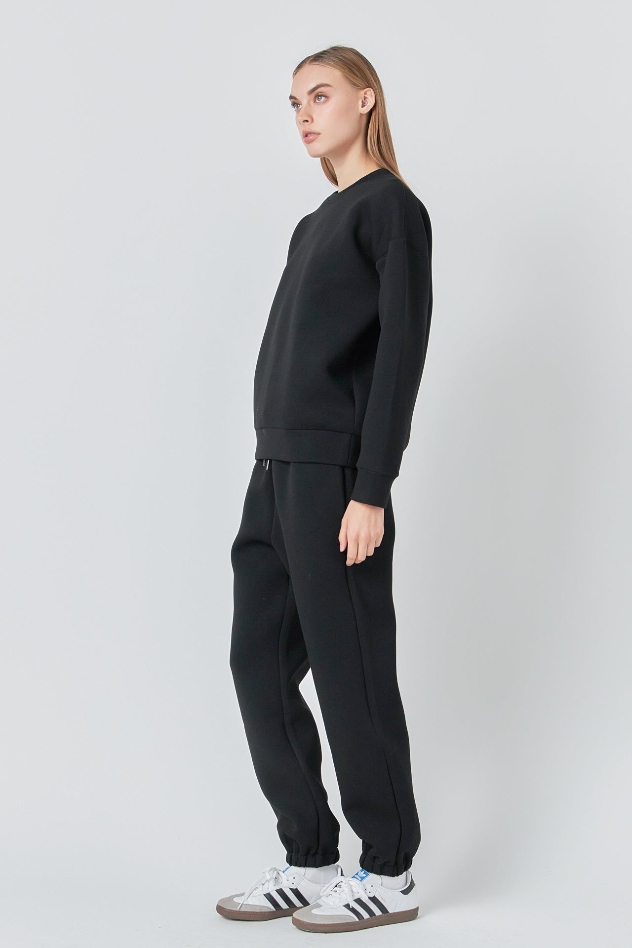 GREY LAB - Relaxed Scuba Pullover - HOODIES & SWEATSHIRTS available at Objectrare