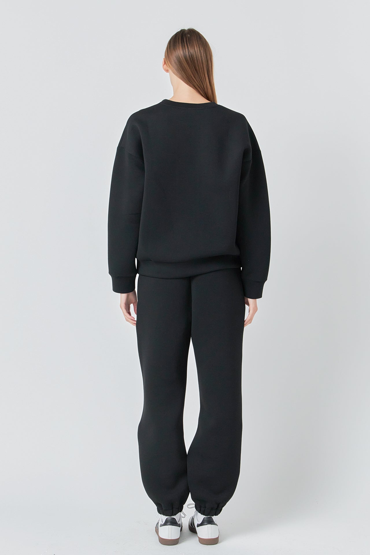 GREY LAB - Relaxed Scuba Pullover - HOODIES & SWEATSHIRTS available at Objectrare