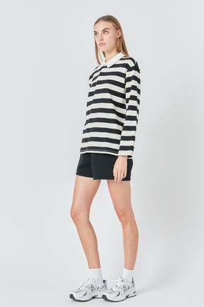 GREY LAB - Pocketed Scua Shorts - SHORTS available at Objectrare