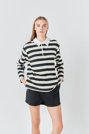 GREY LAB - Pocketed Scua Shorts - SHORTS available at Objectrare