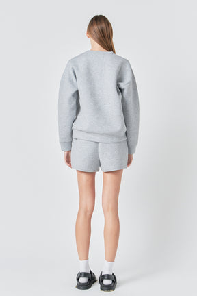 GREY LAB - Pocketed Scua Shorts - SHORTS available at Objectrare