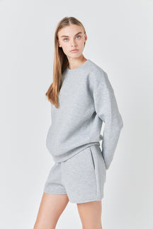 GREY LAB - Pocketed Scua Shorts - SHORTS available at Objectrare