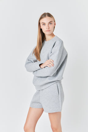 GREY LAB - Pocketed Scua Shorts - SHORTS available at Objectrare