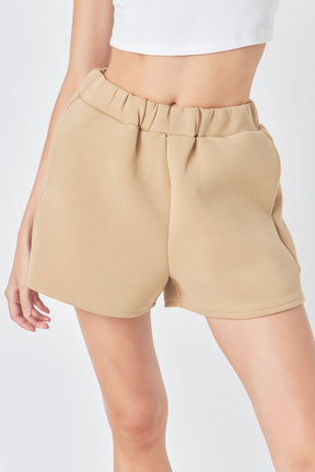 GREY LAB - Pocketed Scua Shorts - SHORTS available at Objectrare
