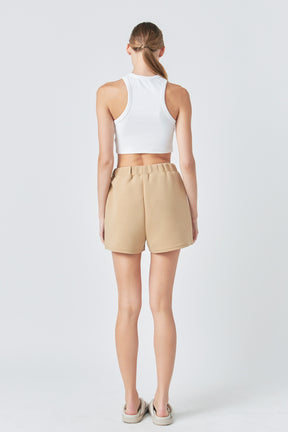 GREY LAB - Pocketed Scua Shorts - SHORTS available at Objectrare