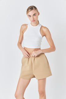 GREY LAB - Pocketed Scua Shorts - SHORTS available at Objectrare