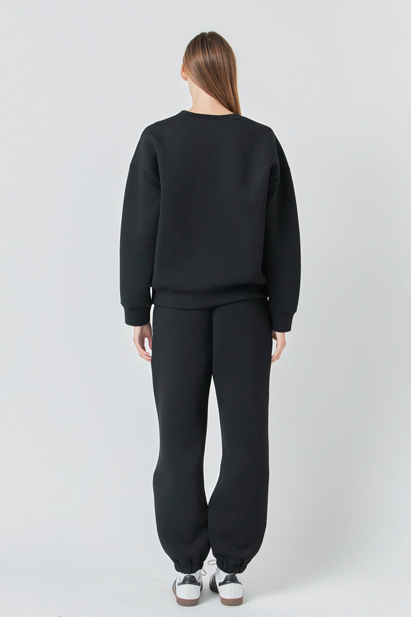 Pocketed Scuba Joggers