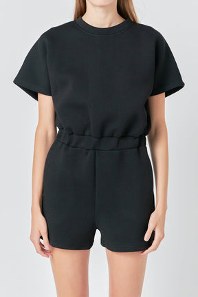GREY LAB - Pocketed Romper - ROMPERS available at Objectrare