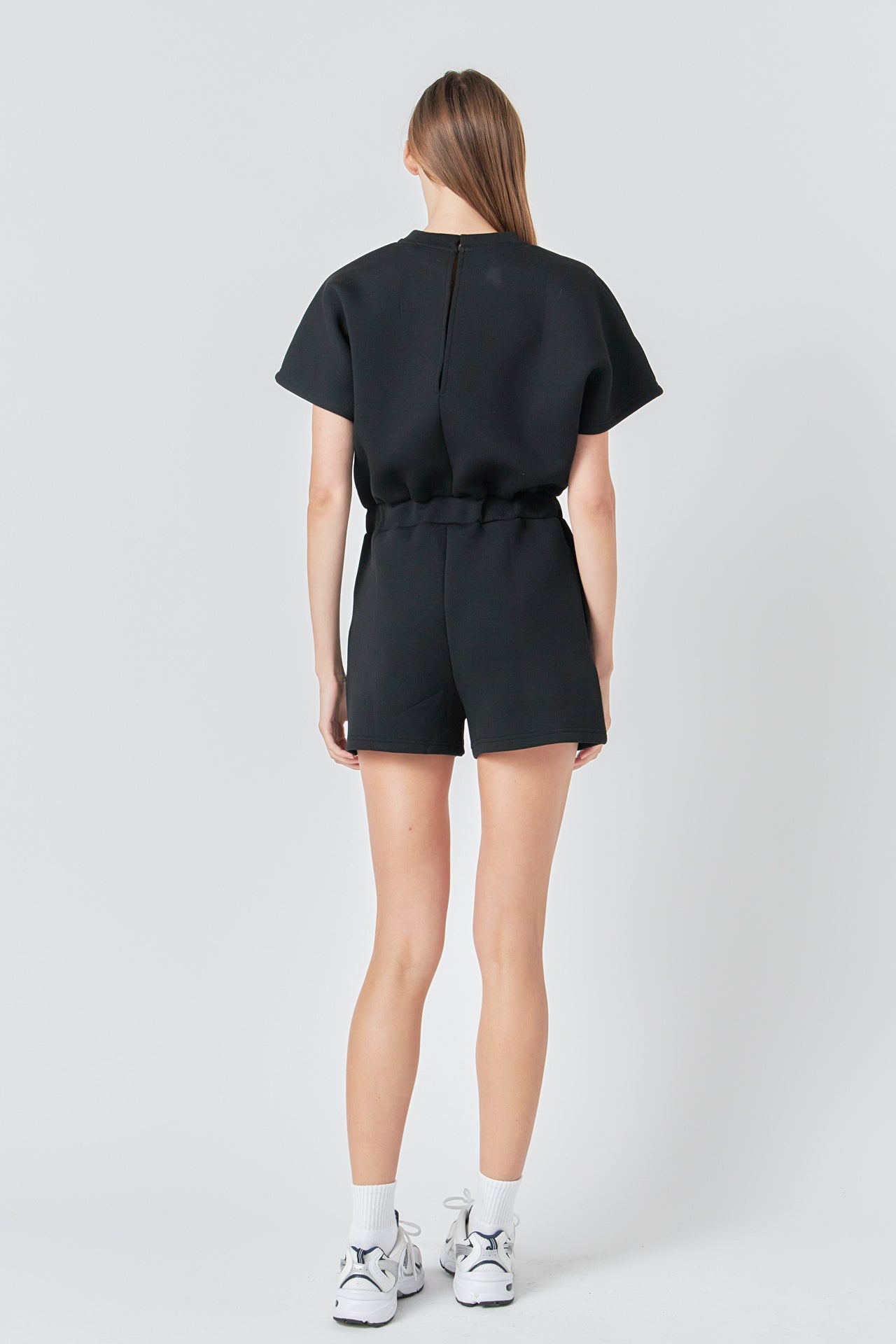 GREY LAB - Pocketed Romper - ROMPERS available at Objectrare