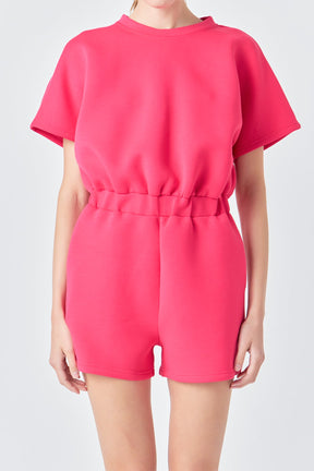 GREY LAB - Pocketed Romper - ROMPERS available at Objectrare