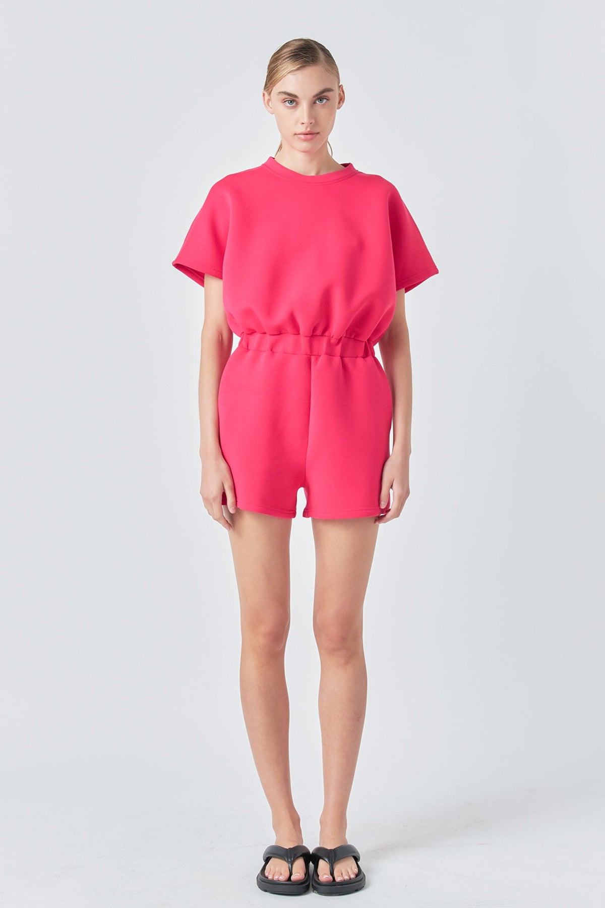 GREY LAB - Pocketed Romper - ROMPERS available at Objectrare